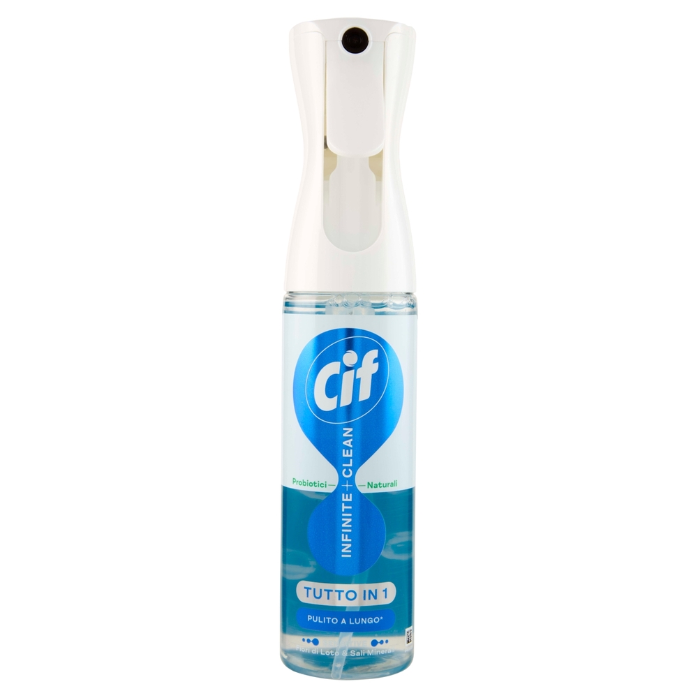 Cif Infinite + Clean Tutto in 1 Sensitive Fiori di Loto & Sali Minerali 280 ml